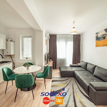 Cozy Apartments At Q Residence - Palas Mall Ясси Екстер'єр фото