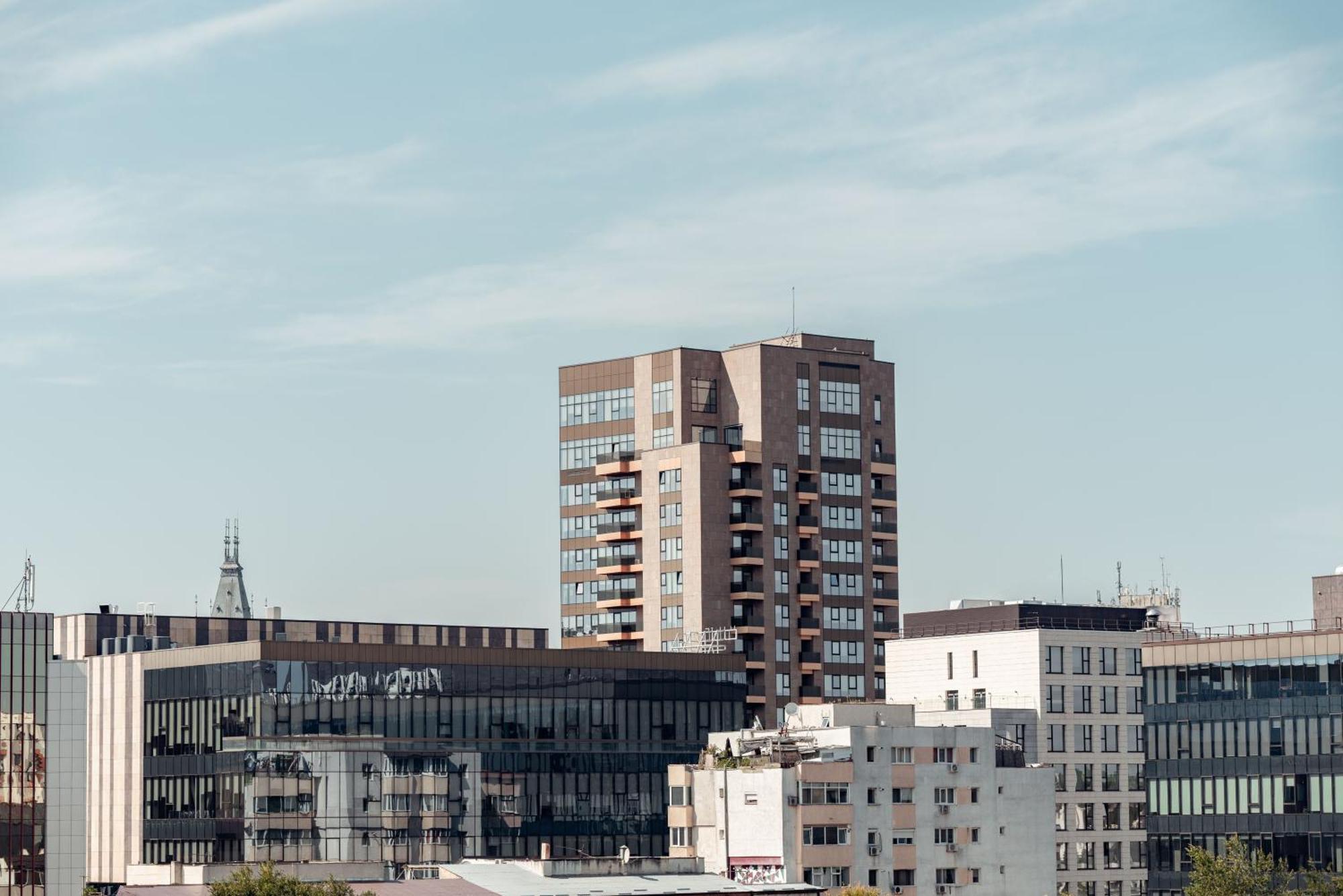 Cozy Apartments At Q Residence - Palas Mall Ясси Екстер'єр фото