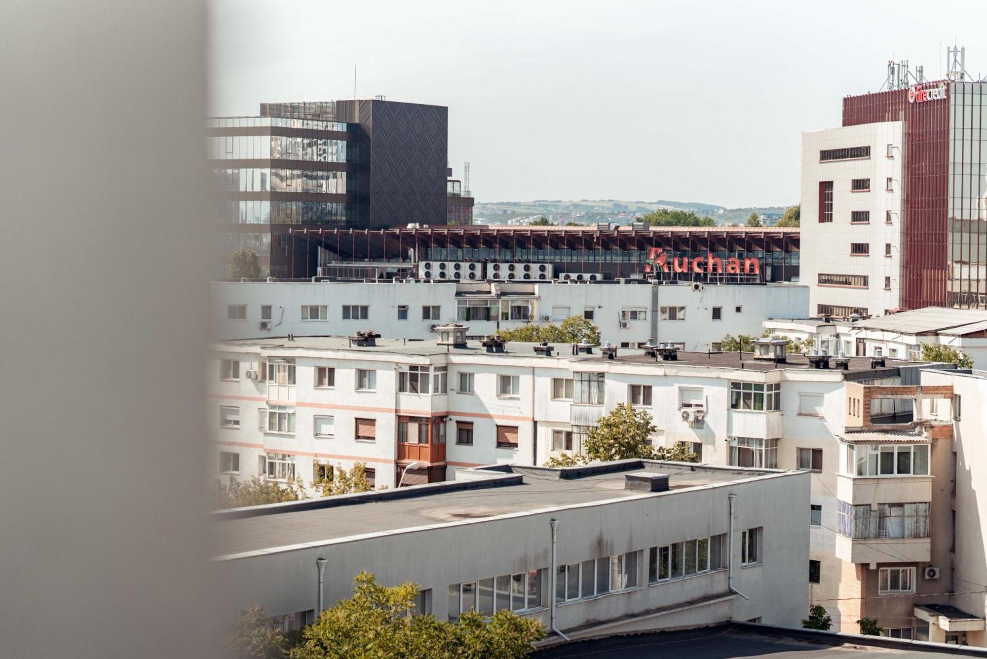 Cozy Apartments At Q Residence - Palas Mall Ясси Екстер'єр фото