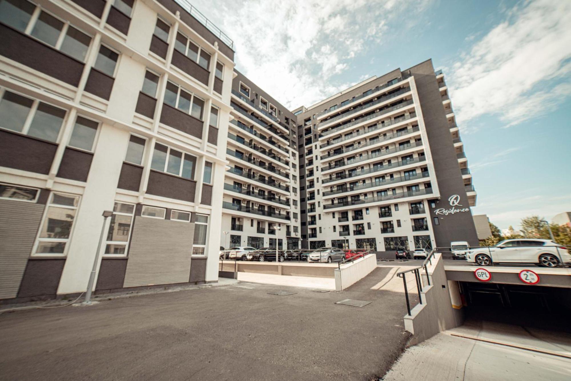 Cozy Apartments At Q Residence - Palas Mall Ясси Екстер'єр фото