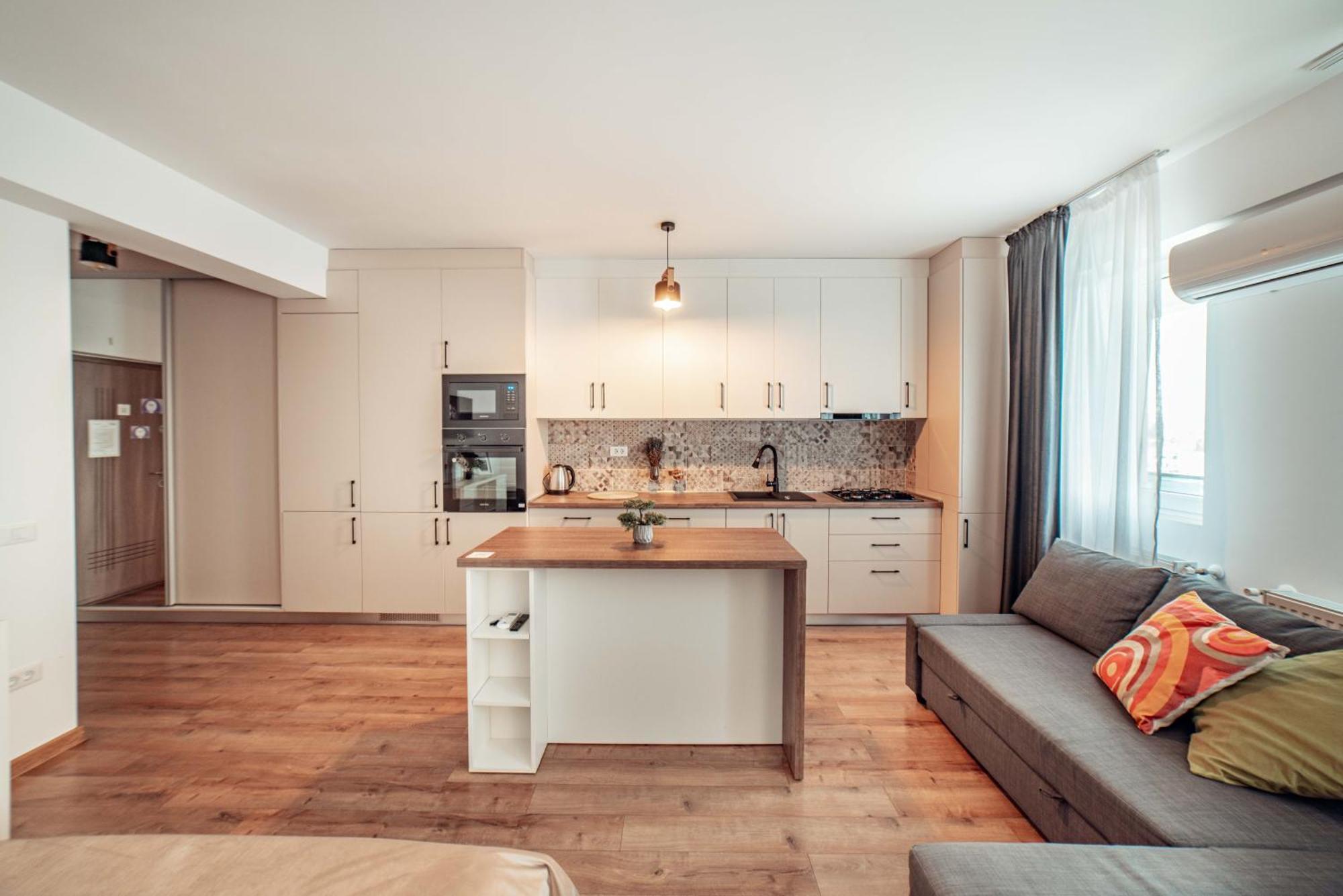 Cozy Apartments At Q Residence - Palas Mall Ясси Екстер'єр фото
