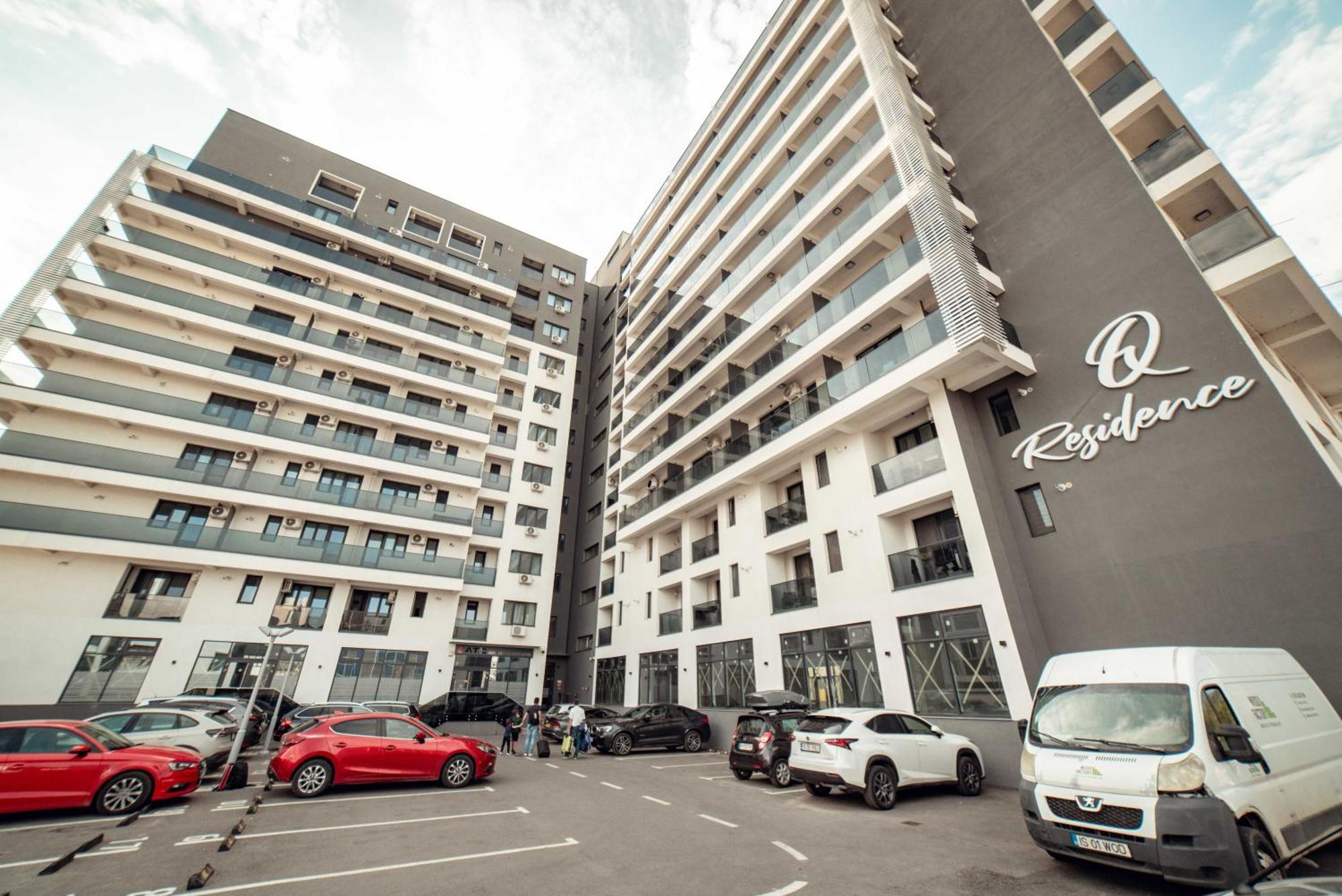 Cozy Apartments At Q Residence - Palas Mall Ясси Екстер'єр фото