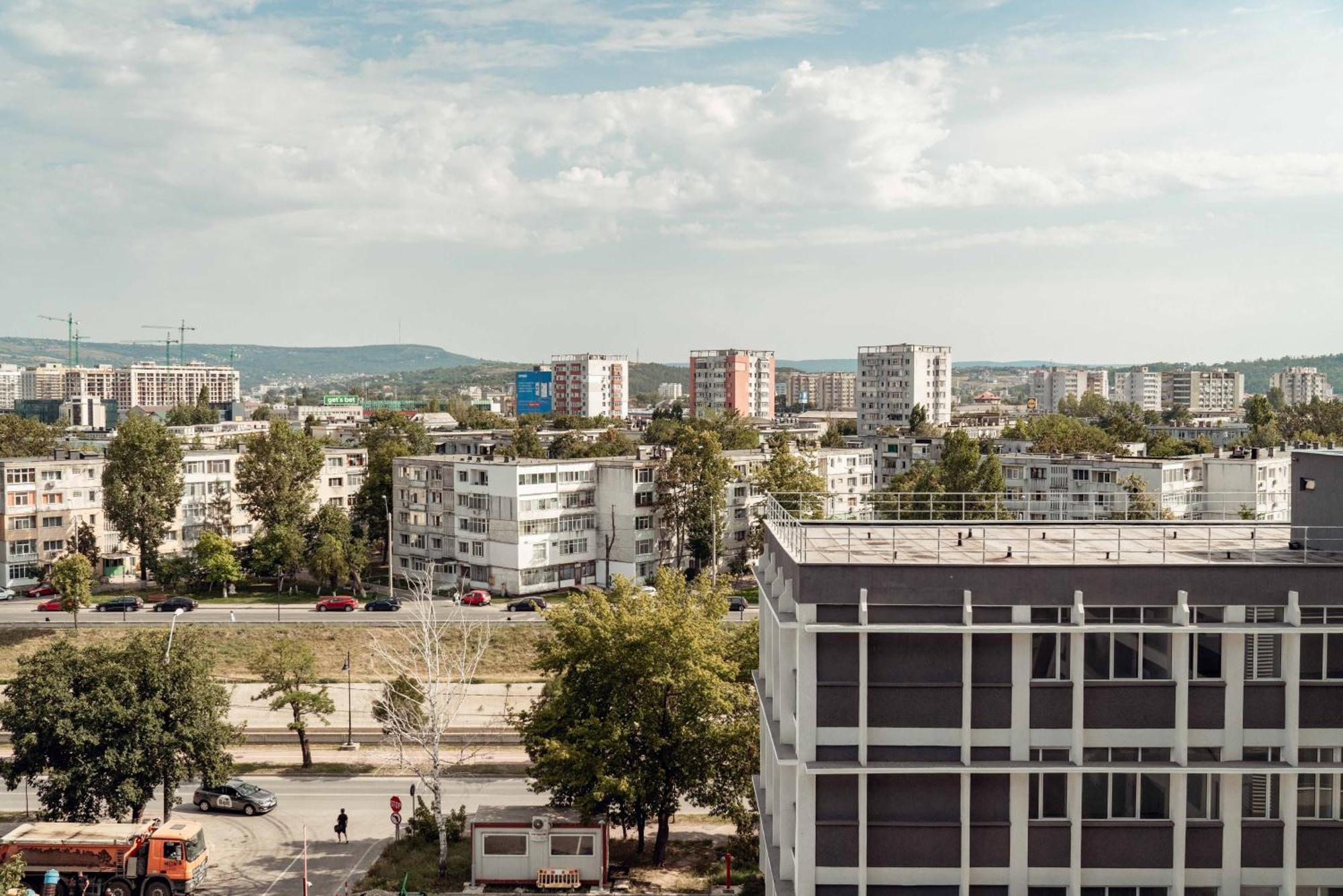 Cozy Apartments At Q Residence - Palas Mall Ясси Екстер'єр фото
