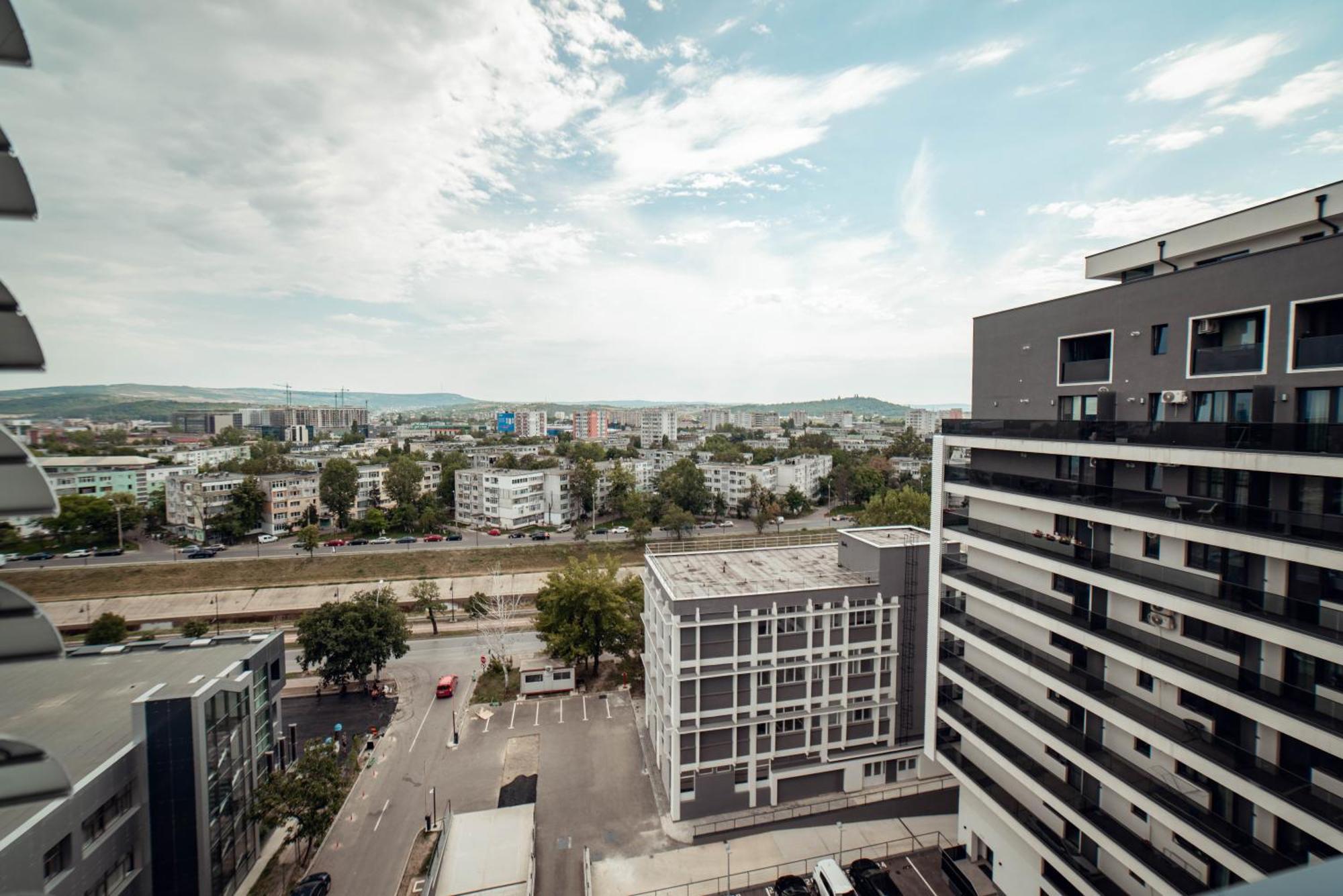 Cozy Apartments At Q Residence - Palas Mall Ясси Екстер'єр фото