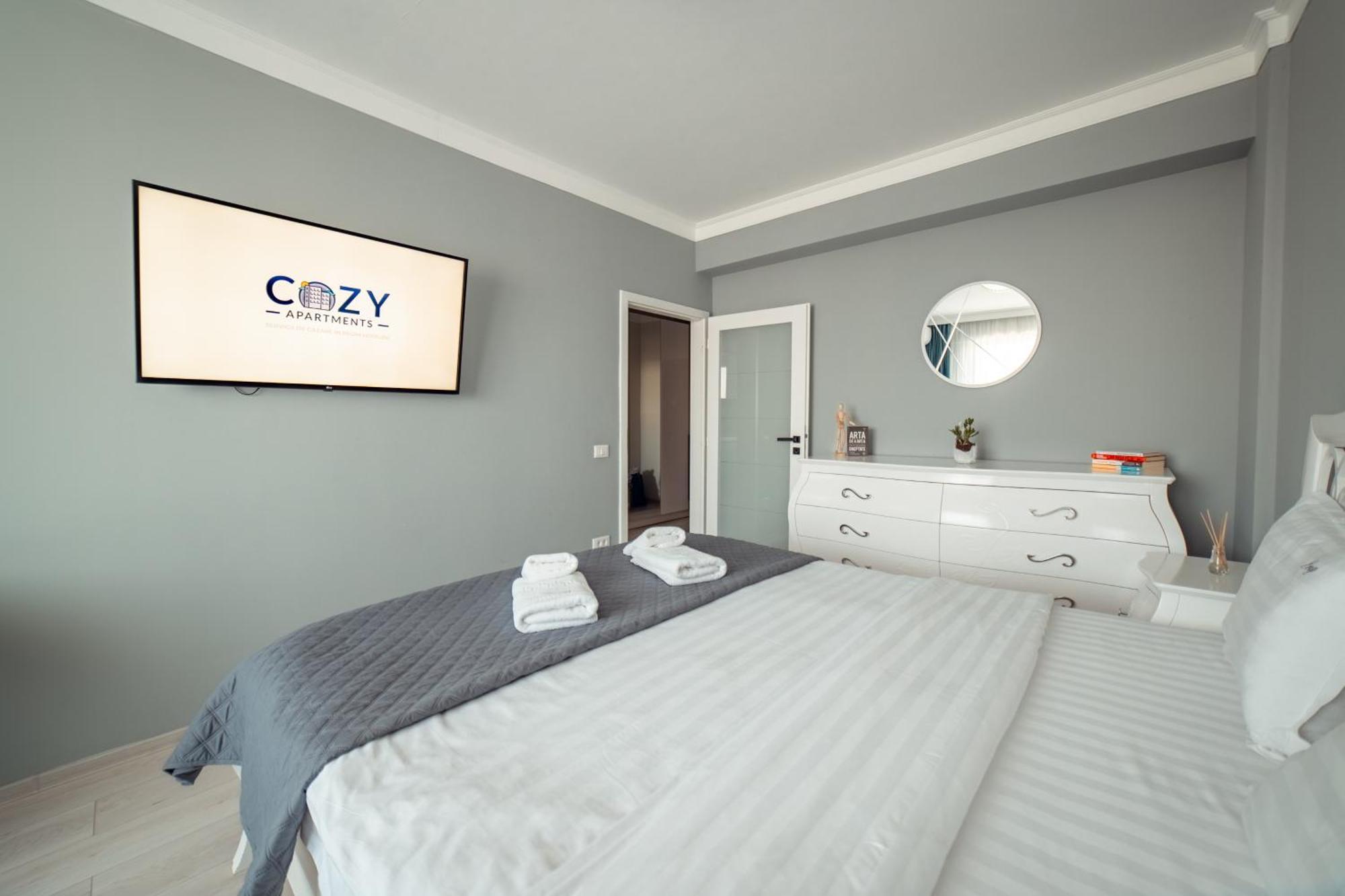 Cozy Apartments At Q Residence - Palas Mall Ясси Екстер'єр фото