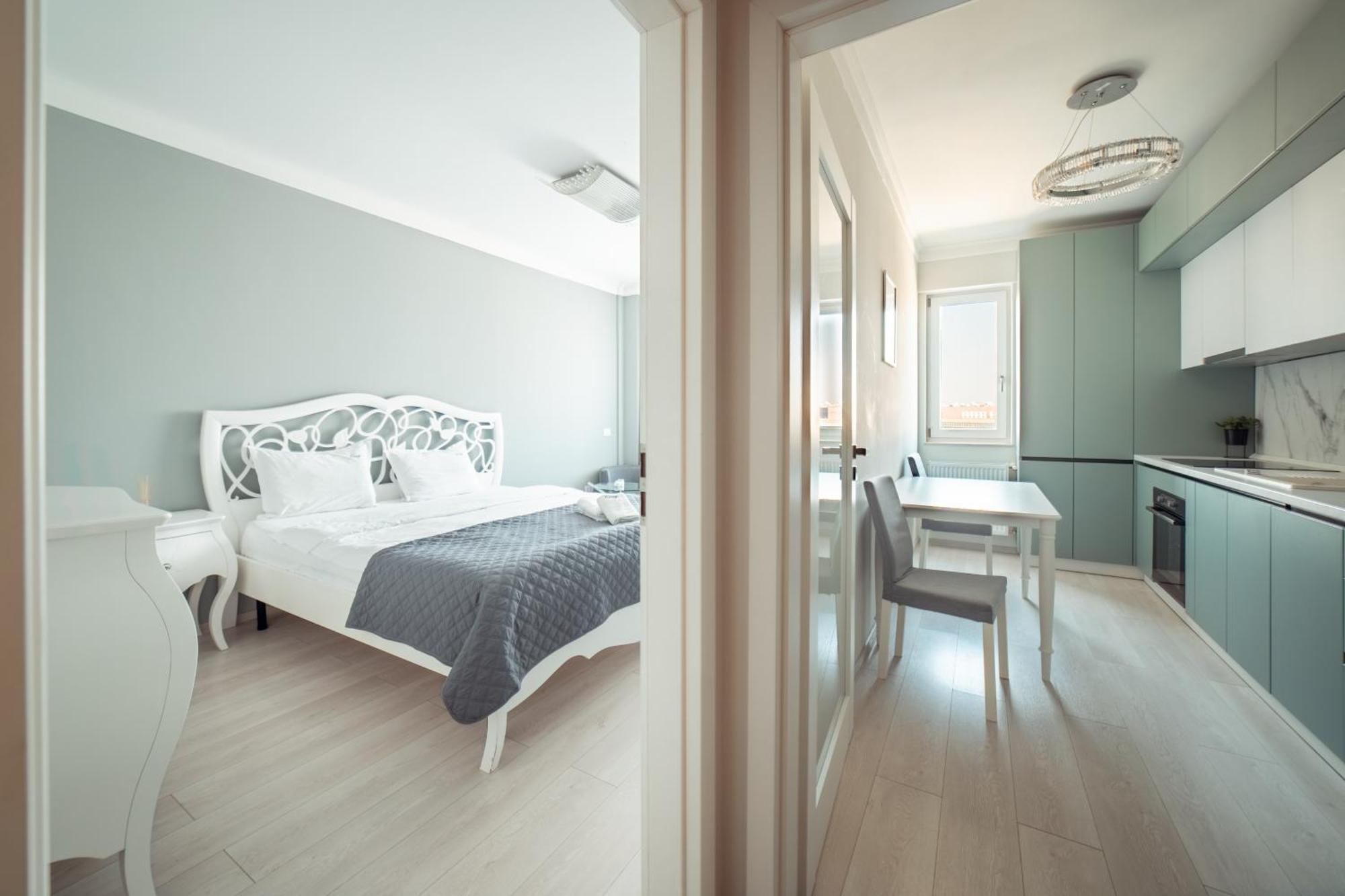 Cozy Apartments At Q Residence - Palas Mall Ясси Екстер'єр фото
