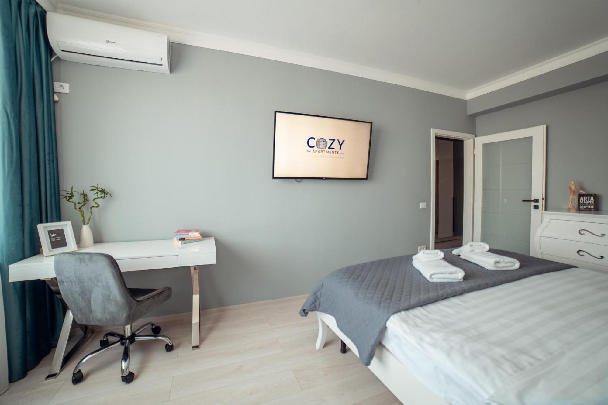 Cozy Apartments At Q Residence - Palas Mall Ясси Екстер'єр фото
