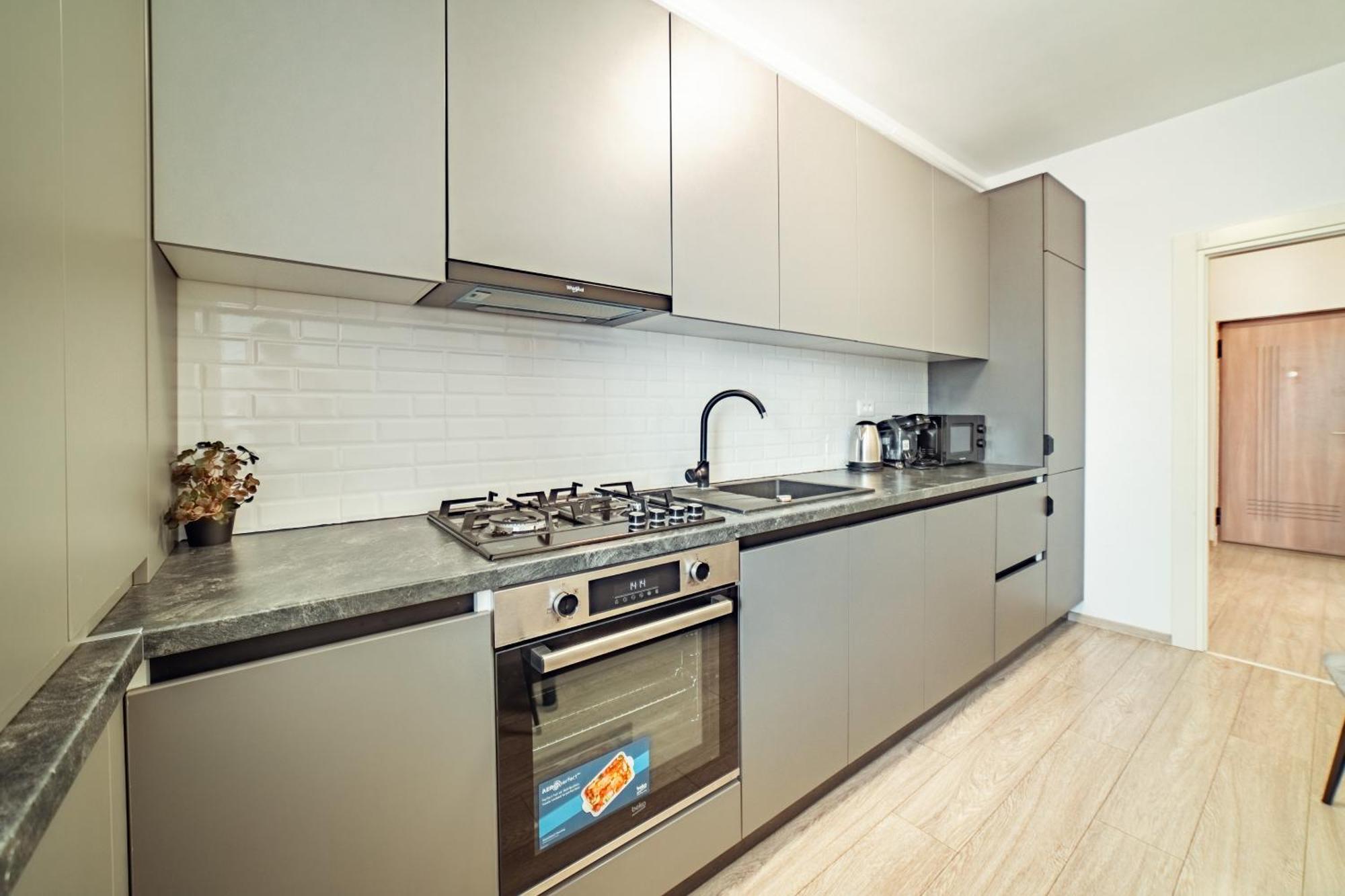 Cozy Apartments At Q Residence - Palas Mall Ясси Екстер'єр фото