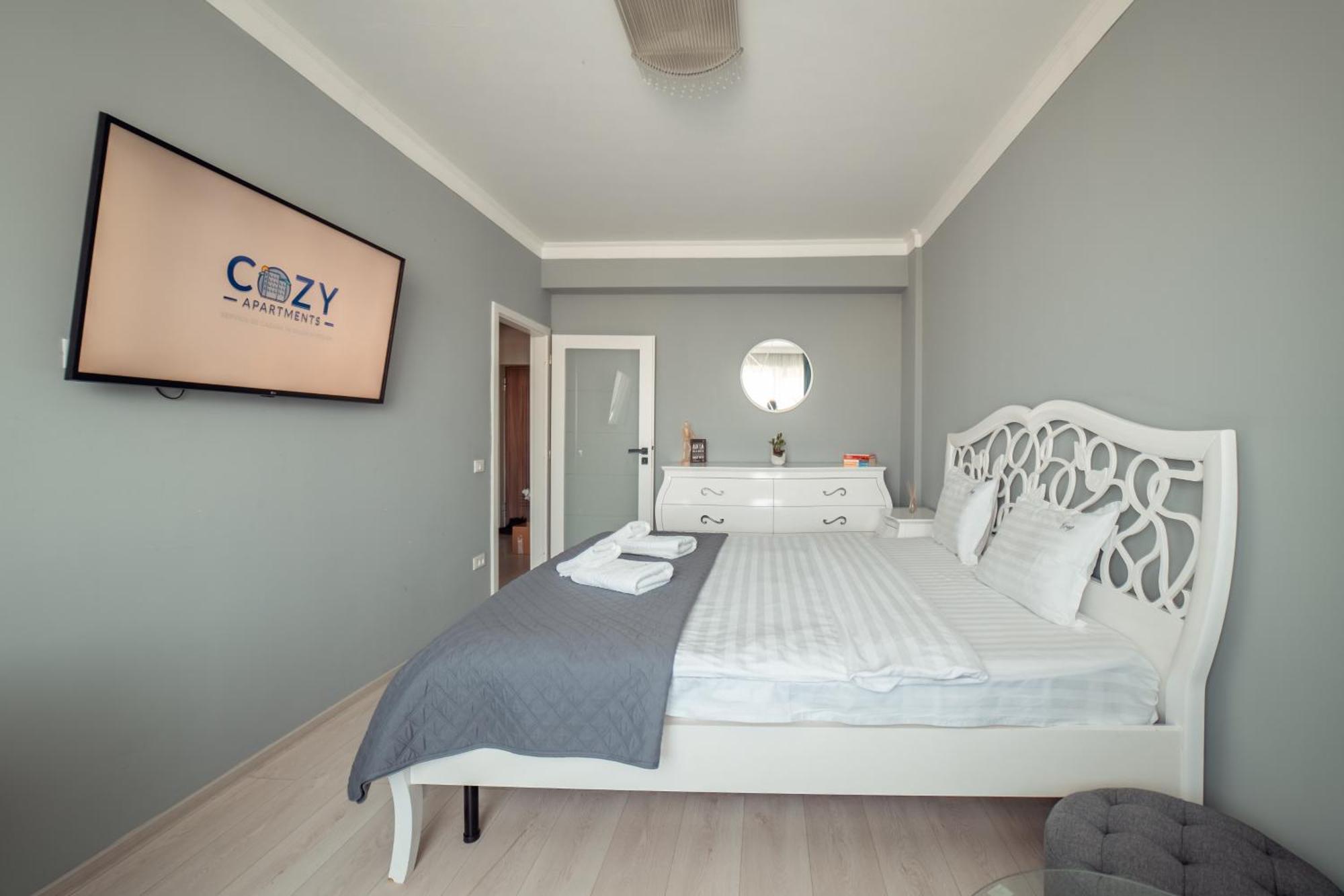 Cozy Apartments At Q Residence - Palas Mall Ясси Екстер'єр фото