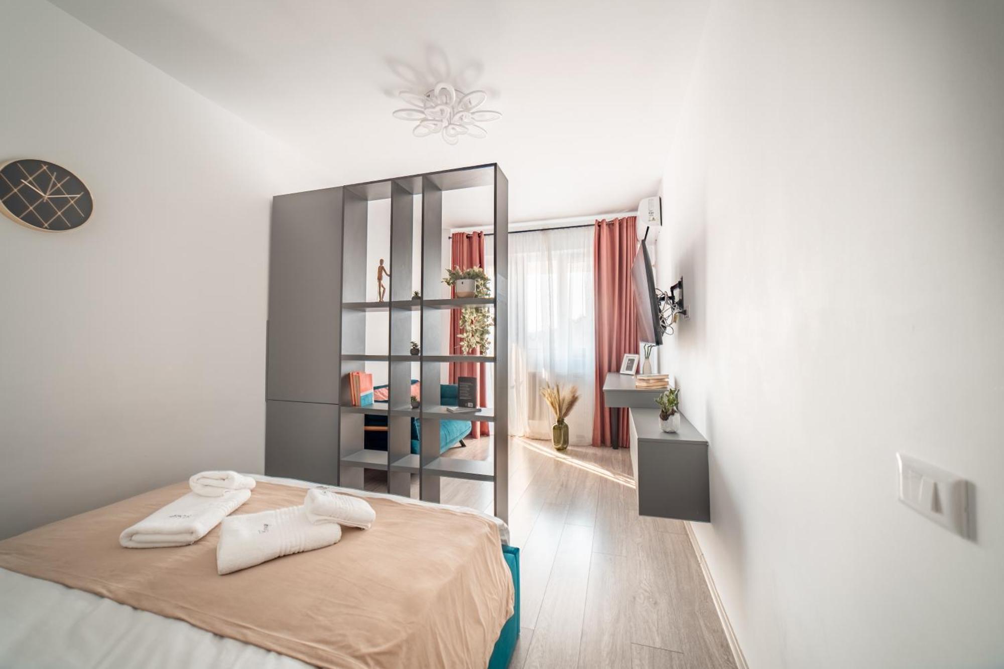 Cozy Apartments At Q Residence - Palas Mall Ясси Екстер'єр фото