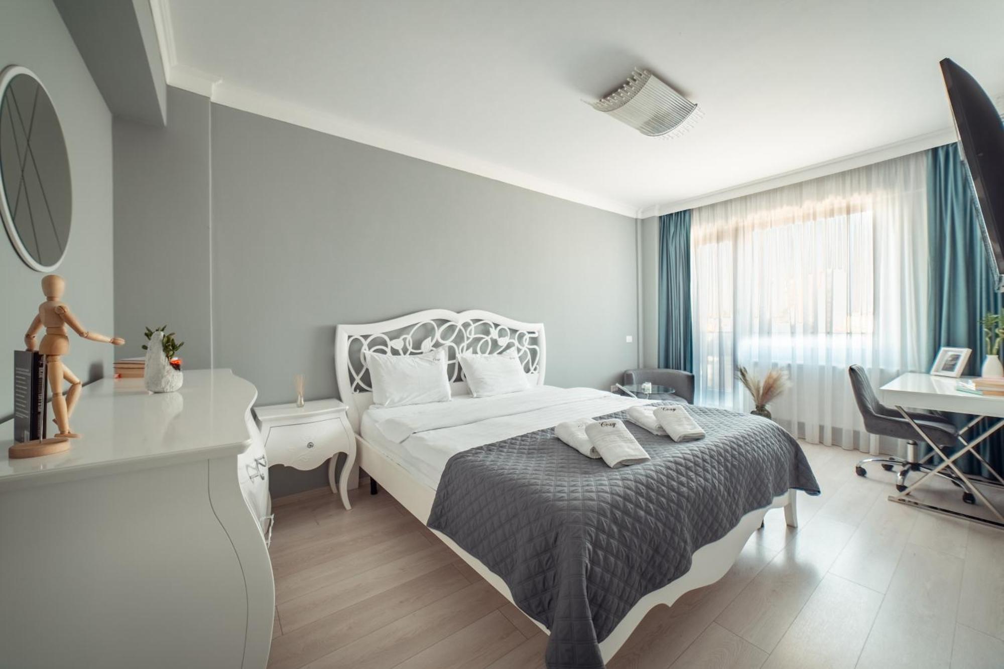 Cozy Apartments At Q Residence - Palas Mall Ясси Екстер'єр фото