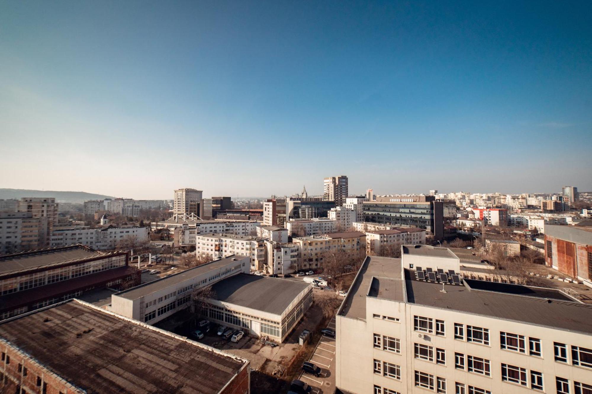 Cozy Apartments At Q Residence - Palas Mall Ясси Екстер'єр фото